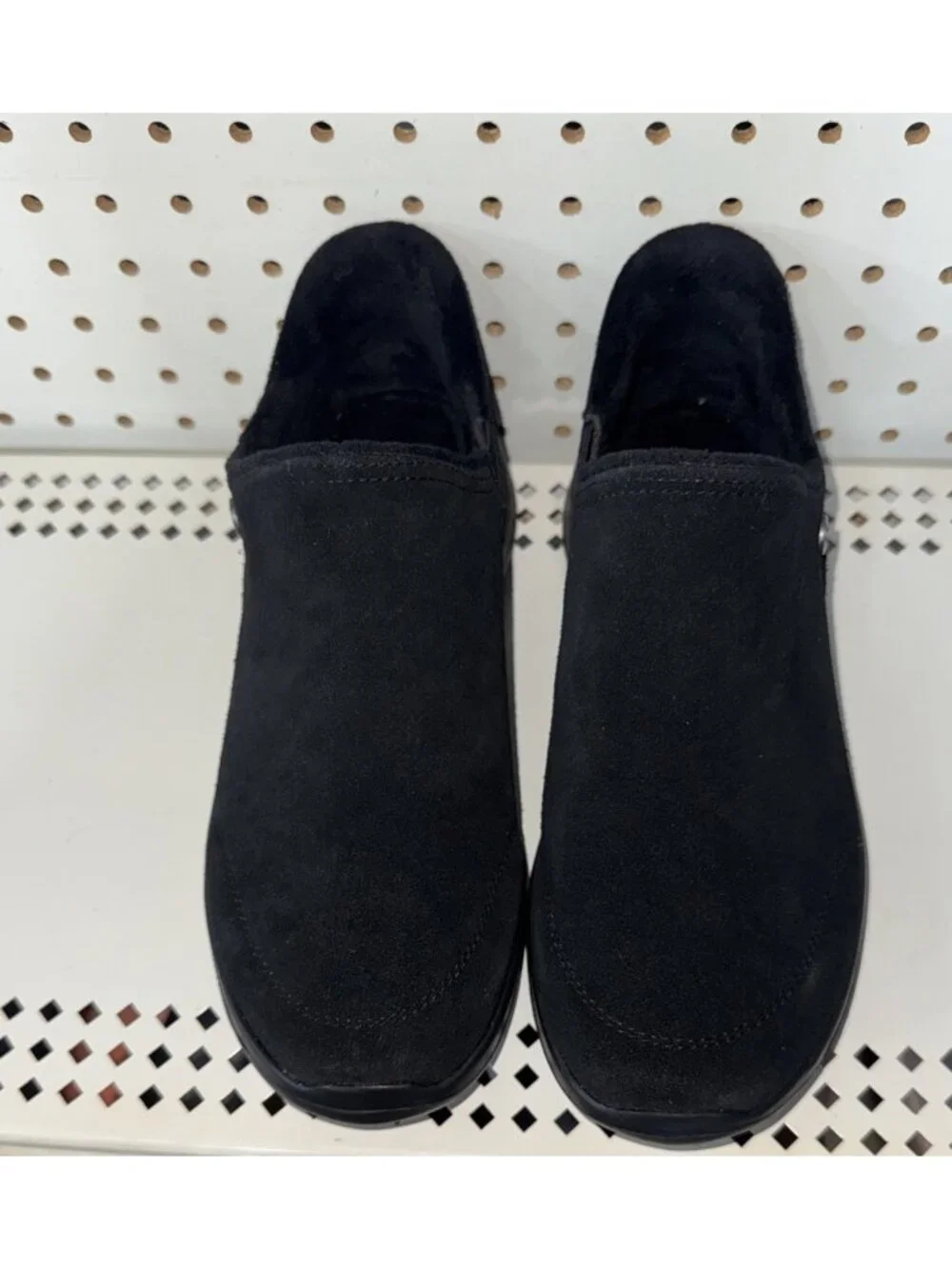 Skechers Slip-Ins On The Go Joy Sophia Womens Casual Suede Slip On Shoes Size 9